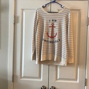 Dressy Sweatshirt